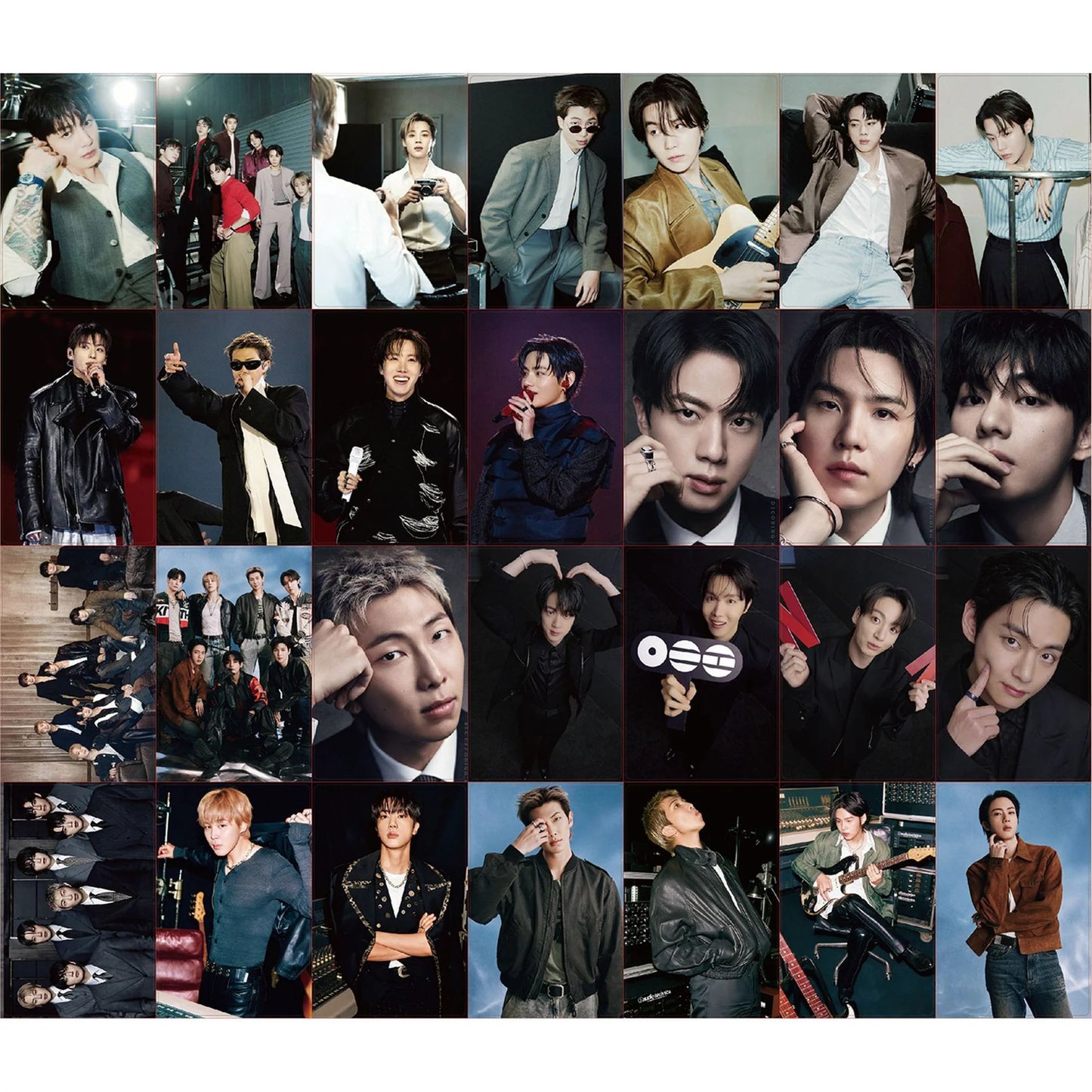 ARIRANG PHOTOCARD LIMITED EDITION