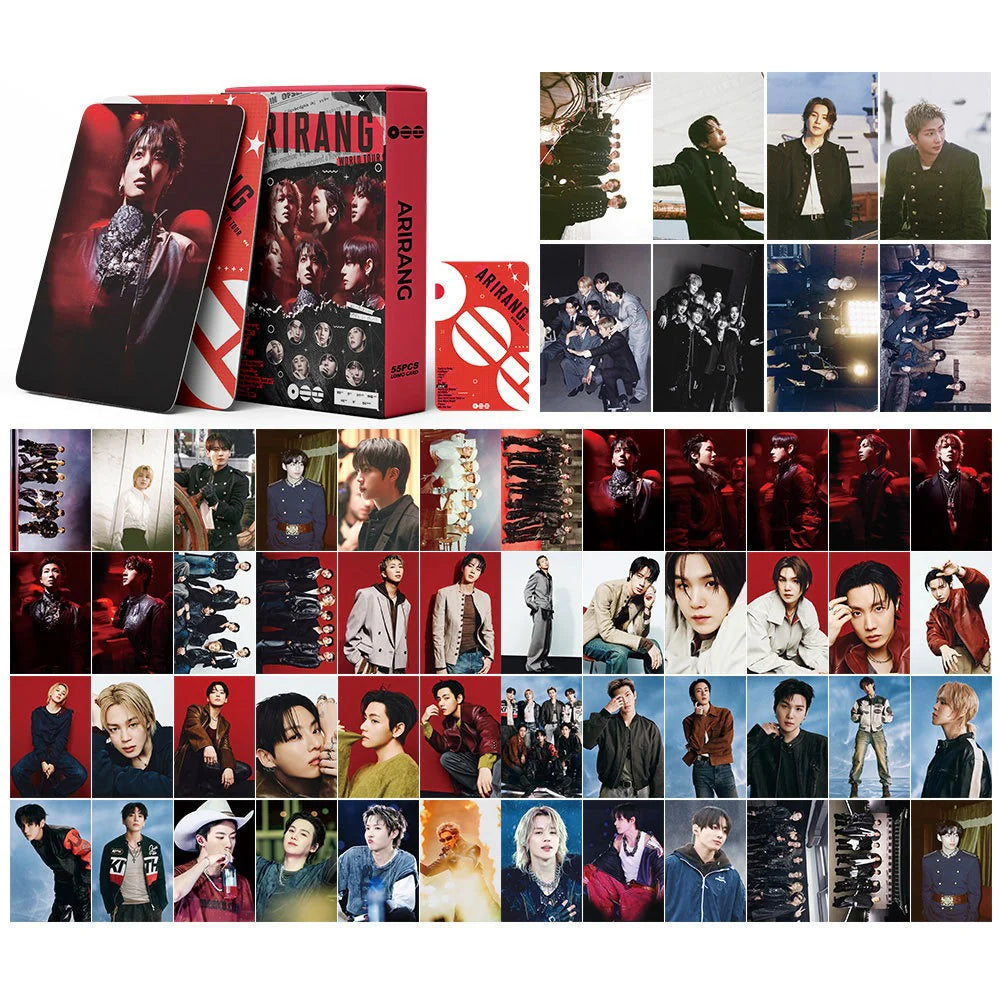 ARIRANG PHOTOCARD EXCLUSIVE EDITION