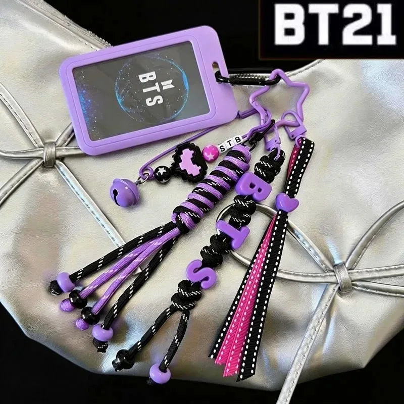 BT21 Cute Pendant Keychain
