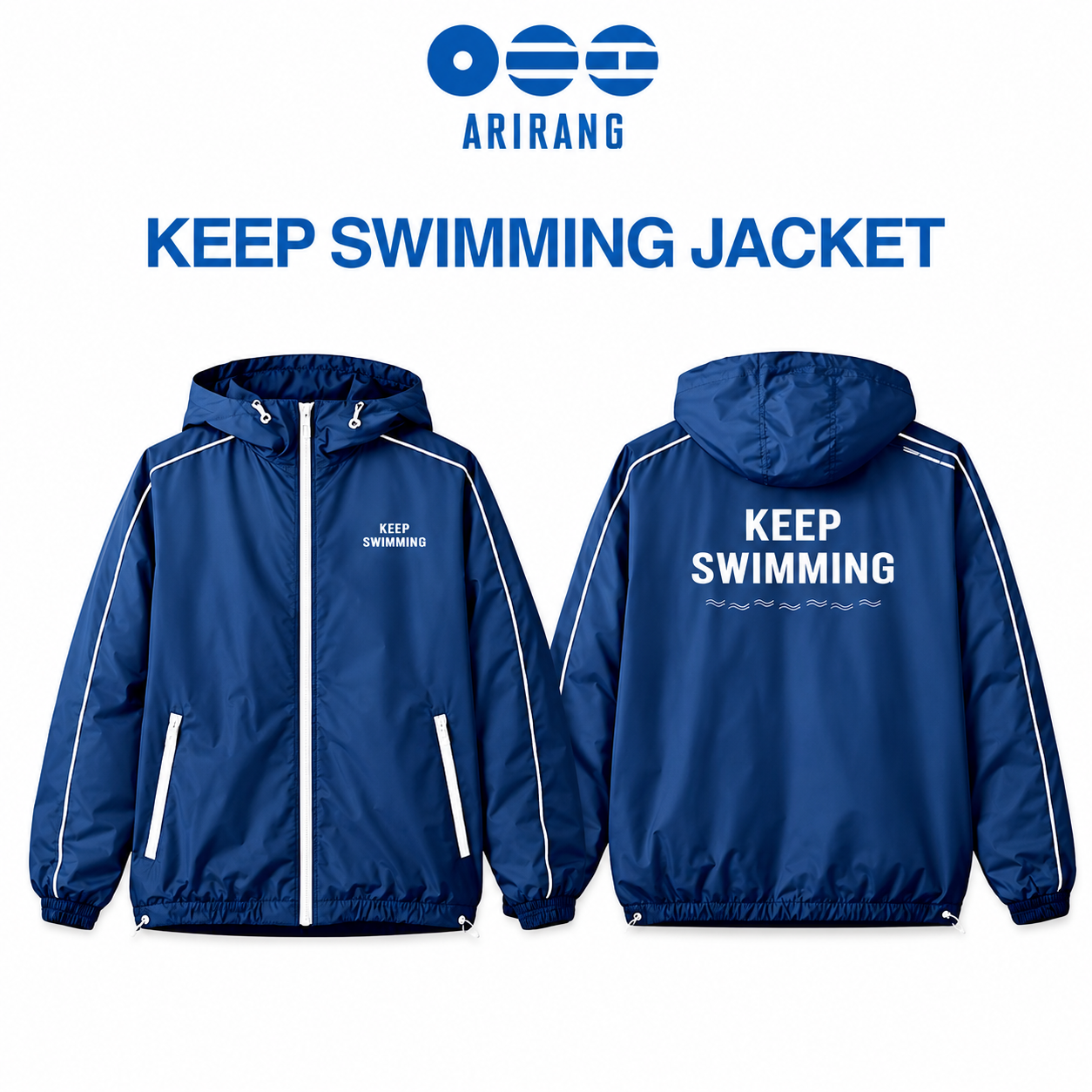 BTS Exclusive Keep Swimming Jacket 🏊