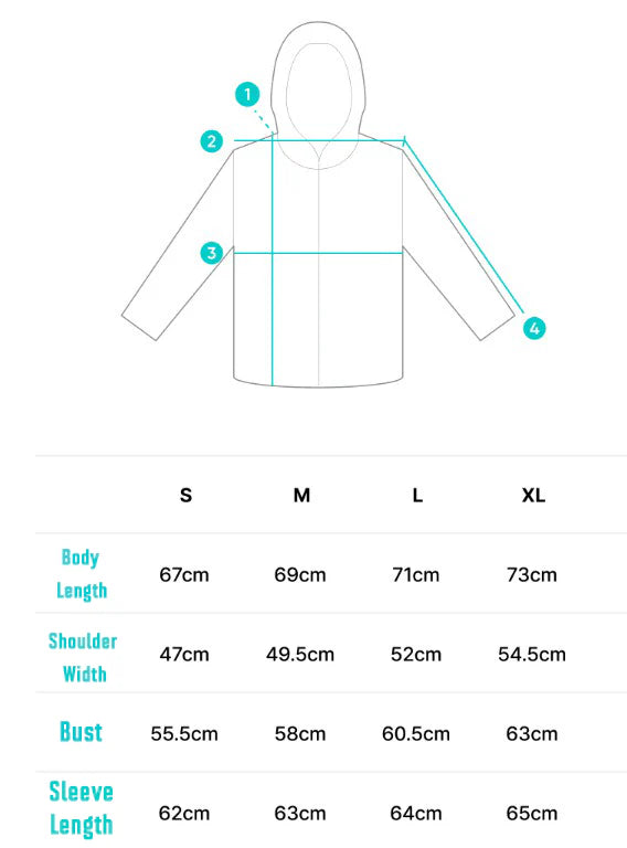 ARIRANG GREY WIND JACKET