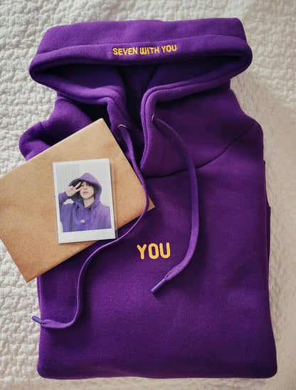 BTS Jimin Exclusive ‘ Never Walk Alone’ Hoodie💜