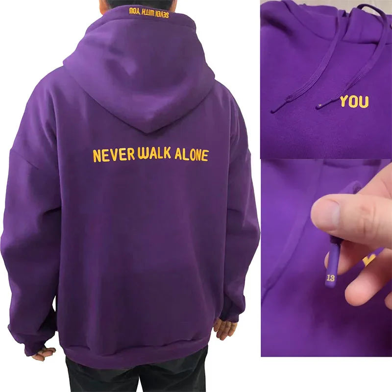 BTS Jimin Exclusive ‘ Never Walk Alone’ Hoodie💜
