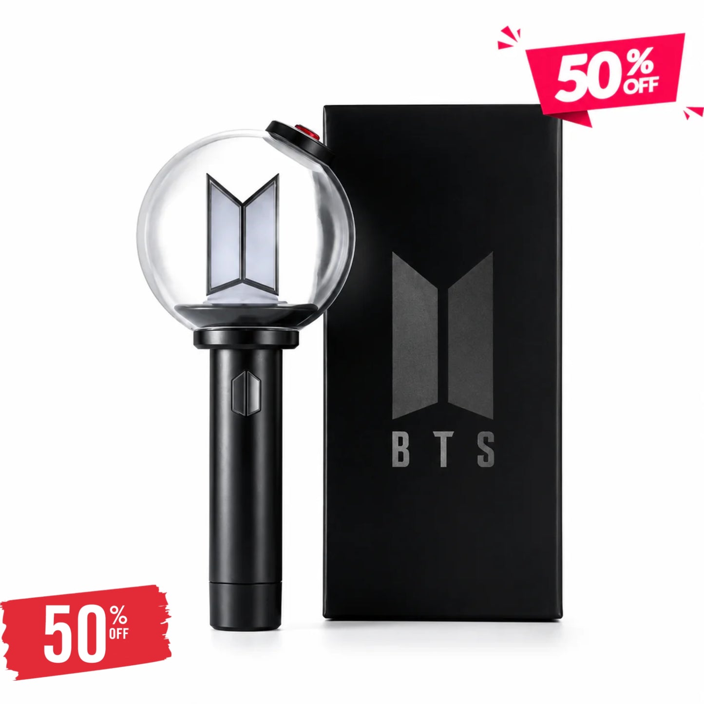 ARMY BTS LIGHT-STICK VER.4 ( LIMITED STOCK‼️)