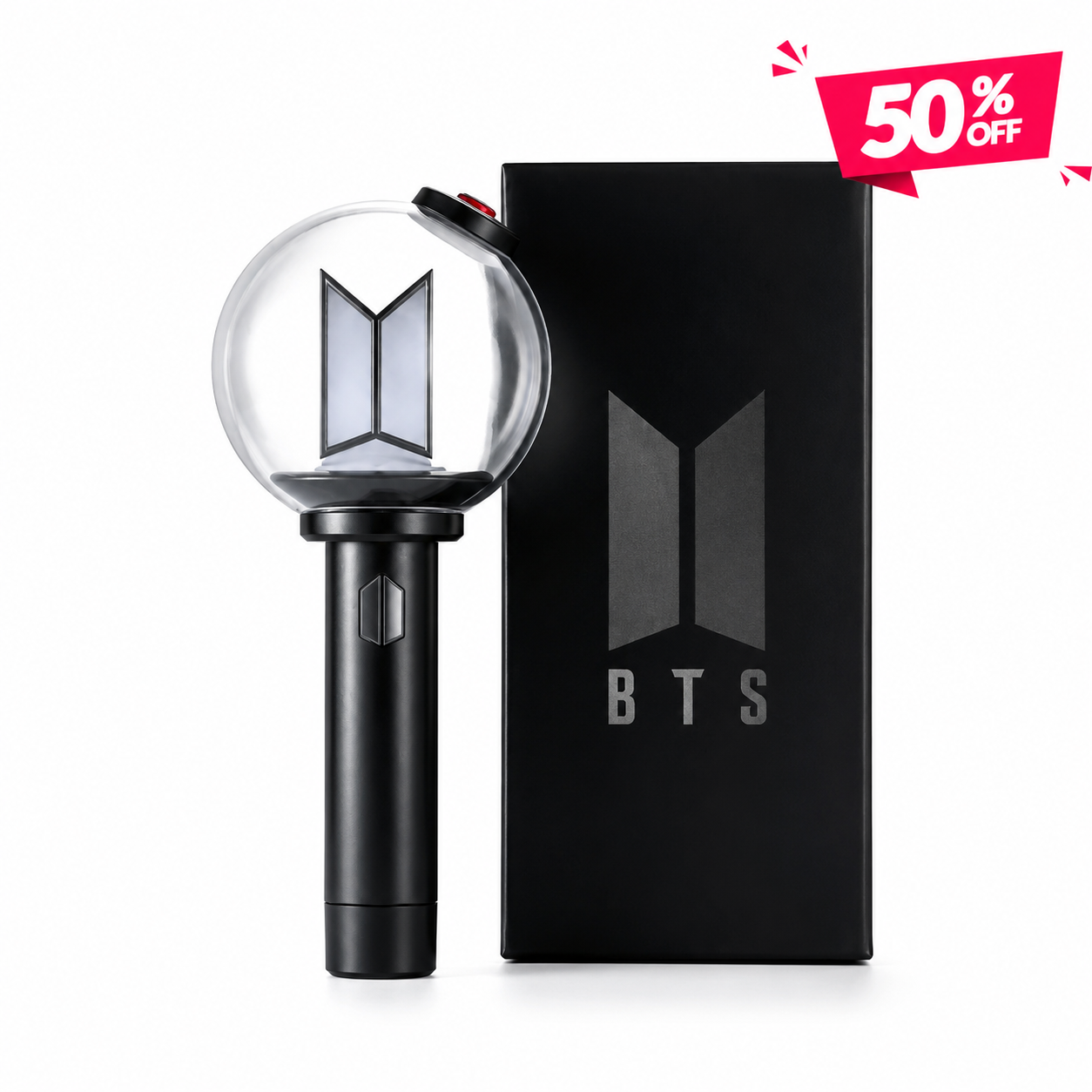 ARMY BTS LIGHT-STICK VER.4 ( LIMITED STOCK‼️)