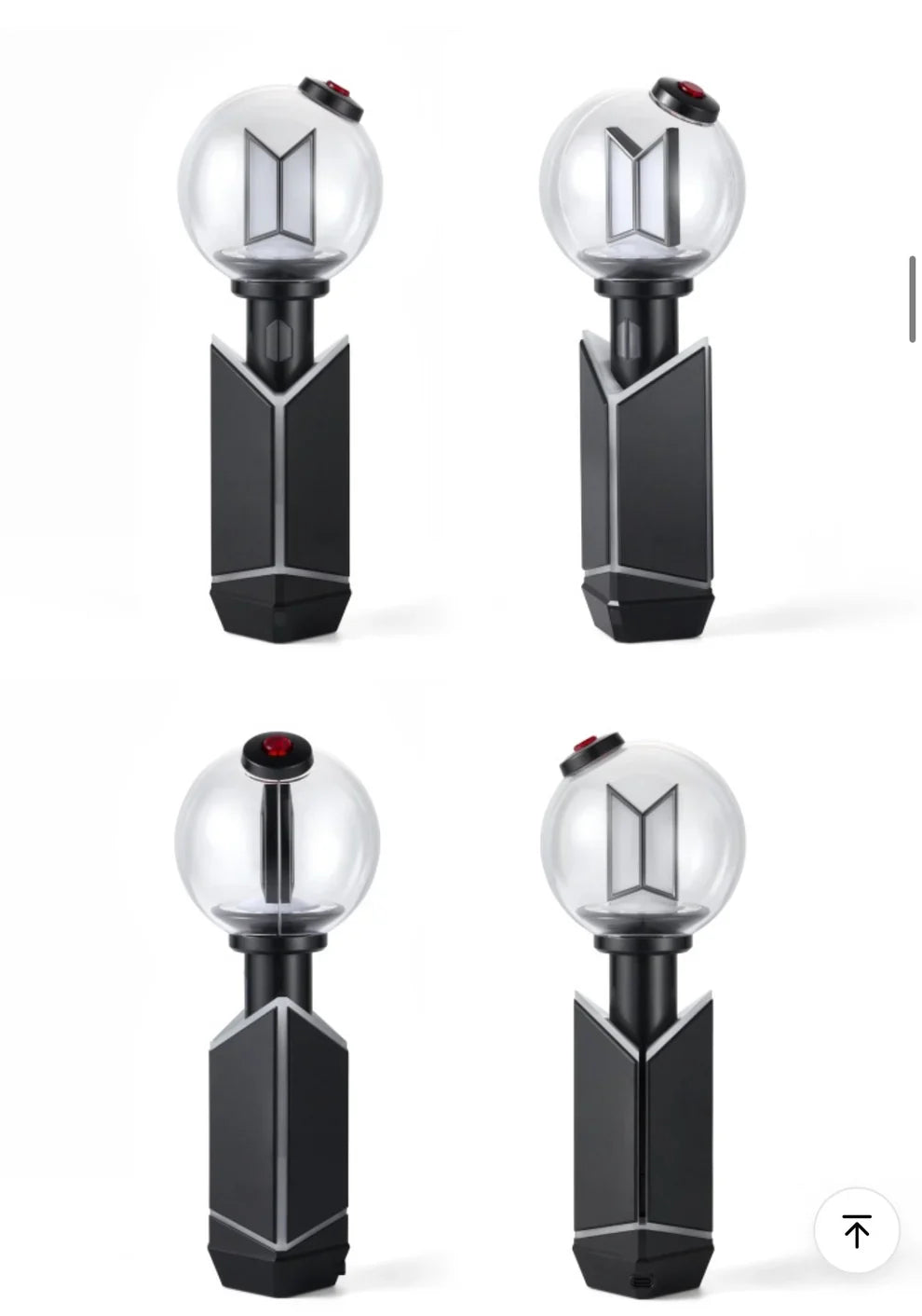 BTS ARMY LIGHT STICK VER.4 CRADLE