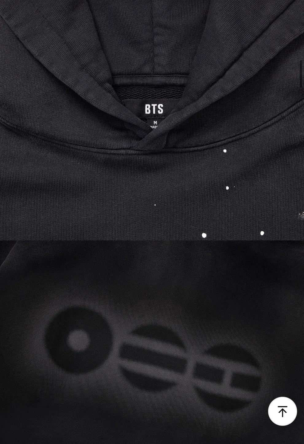 BTS - ARIRANG OFFICIAL MD HOODIE BLACK