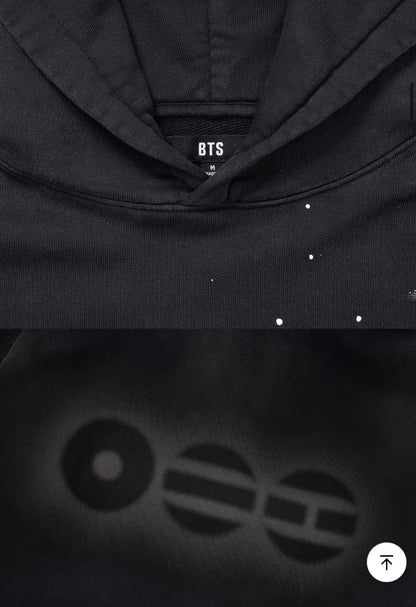 BTS - ARIRANG OFFICIAL MD HOODIE BLACK