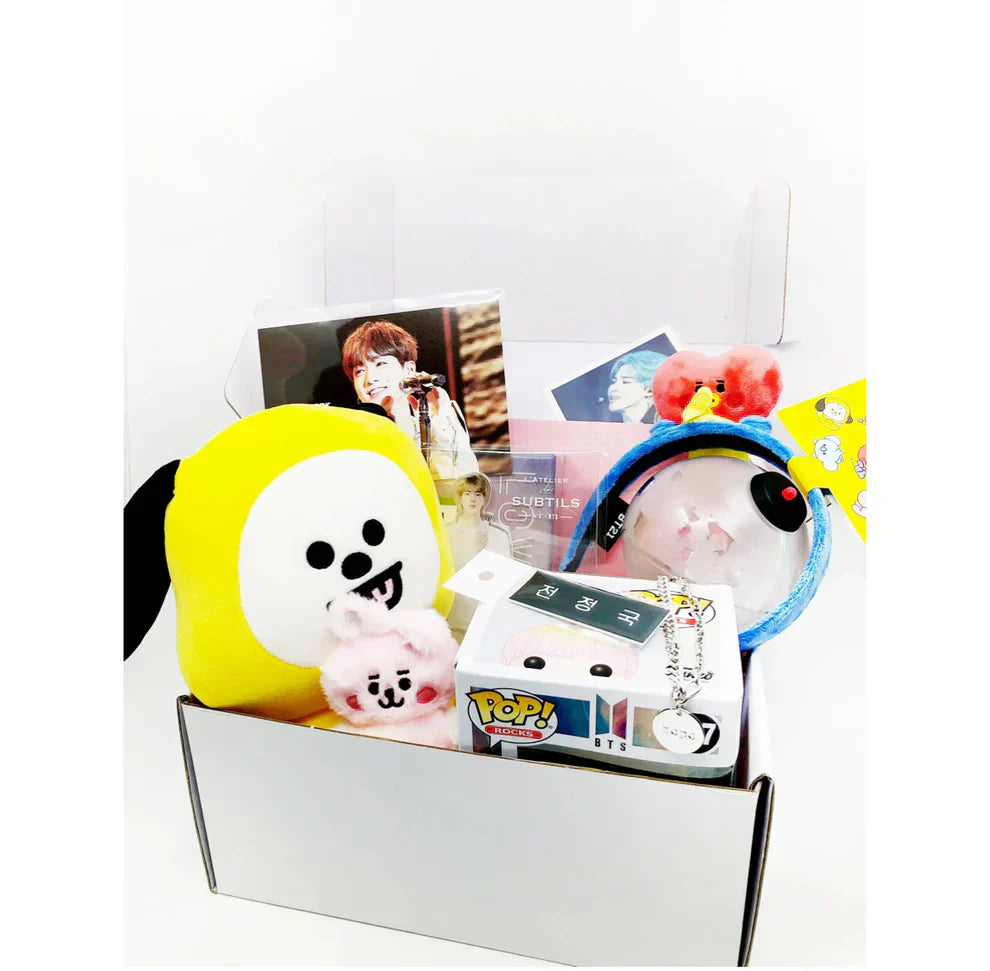BTS ARMY EXCLUSIVE BTS MYSTERY BOX🎁
