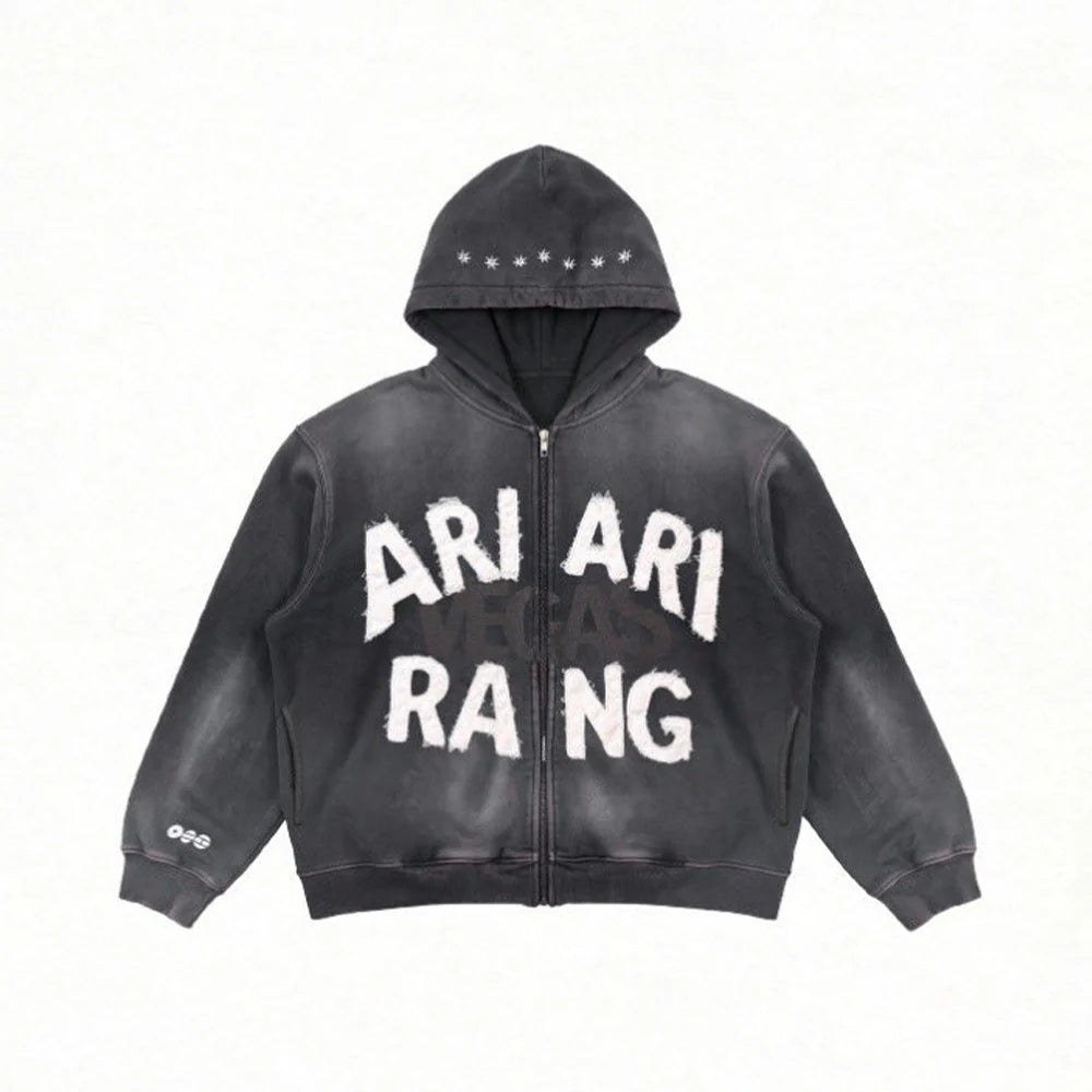 ARIRANG WORLD TOUR ZIP UP HOODIE