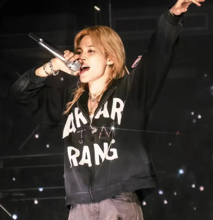 ARIRANG WORLD TOUR ZIP UP HOODIE
