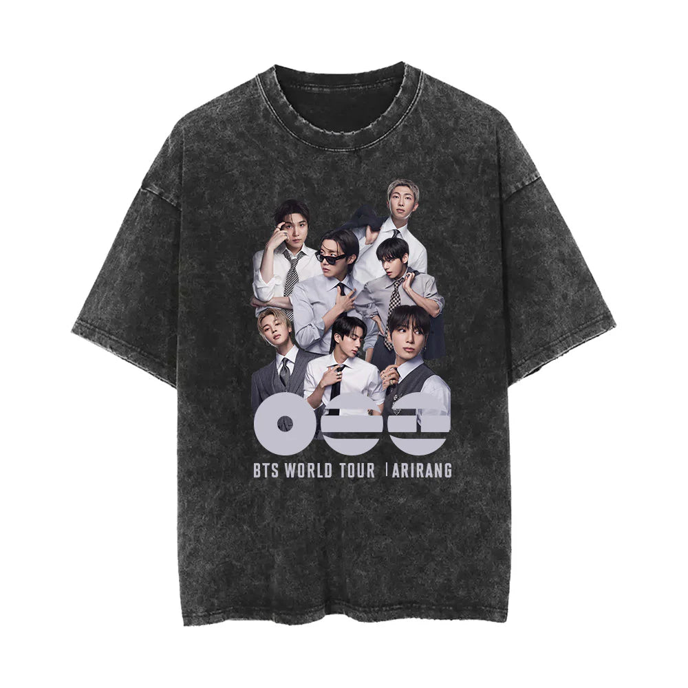 ARIRANG RETRO WORLD TOUR SHIRT SPECIAL EDITION
