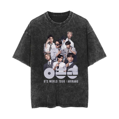 ARIRANG RETRO WORLD TOUR SHIRT SPECIAL EDITION