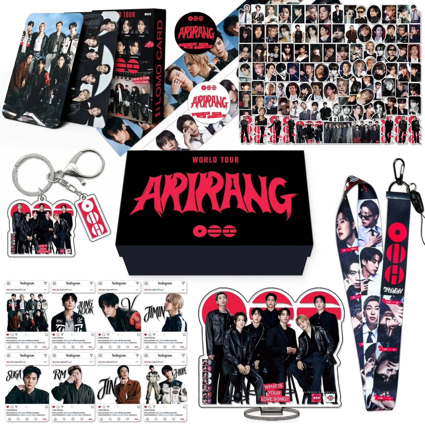BTS ARIRANG MYSTERY BOX LIMITED EDITION