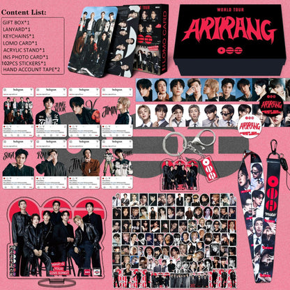BTS ARIRANG MYSTERY BOX LIMITED EDITION
