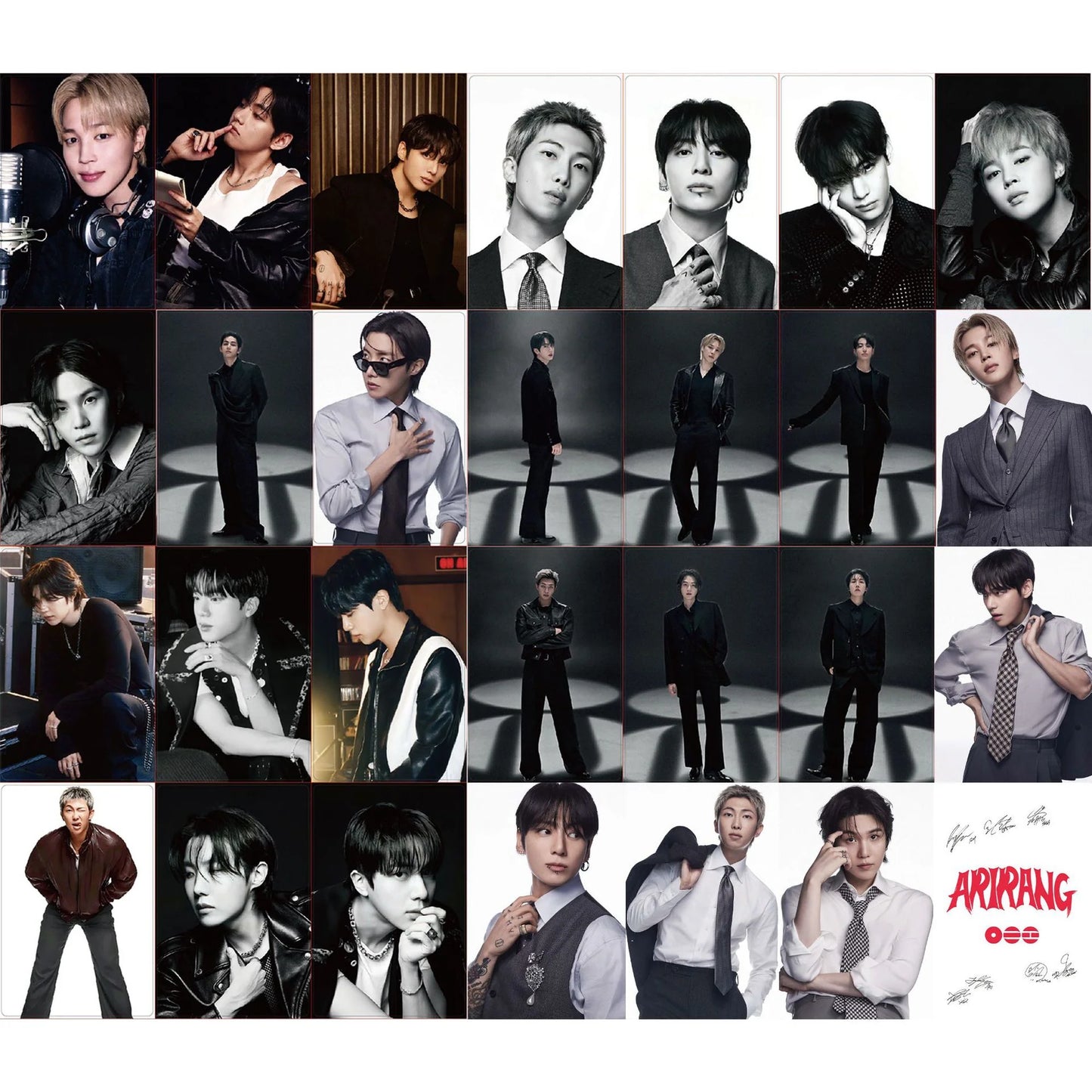 ARIRANG PHOTOCARD LIMITED EDITION
