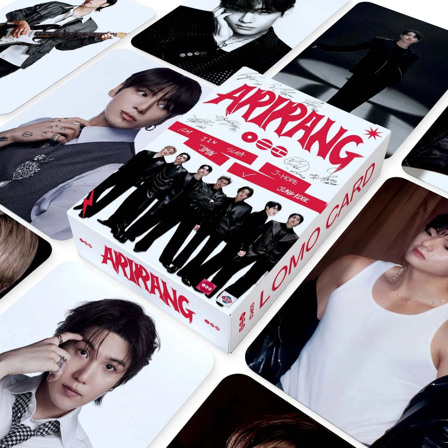 ARIRANG PHOTOCARD LIMITED EDITION