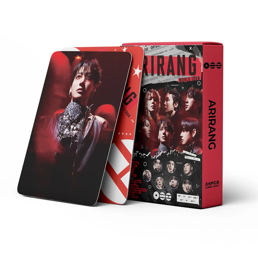 ARIRANG PHOTOCARD EXCLUSIVE EDITION