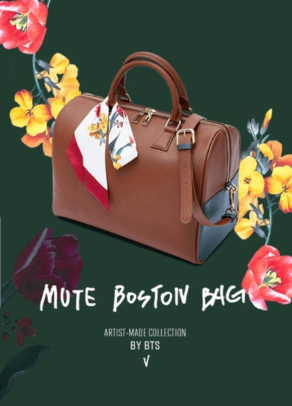 BTS Artist Made Collection V Taehyung Mute Boston Bag