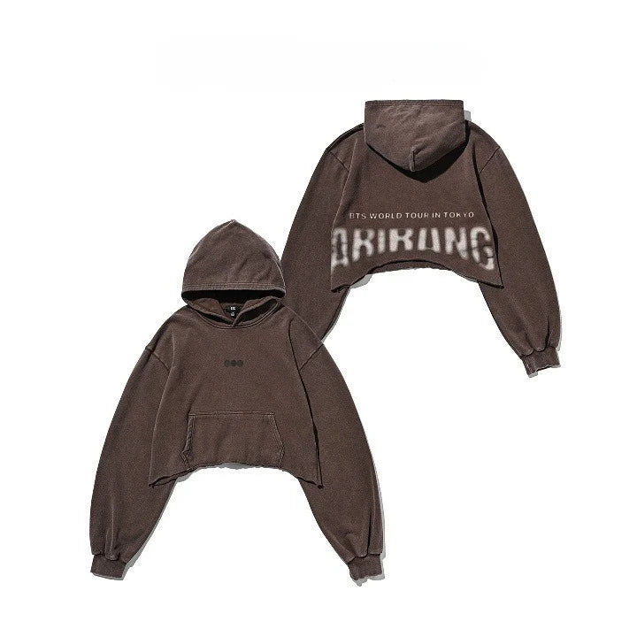 ARIRANG CROP HOODIE EXCLUSIVE EDITION