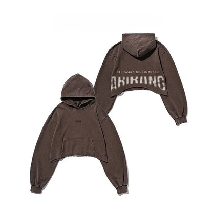 ARIRANG CROP HOODIE EXCLUSIVE EDITION