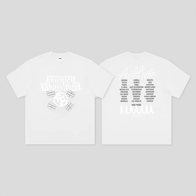 BTS World Tour 2026 Unisex T-Shirt