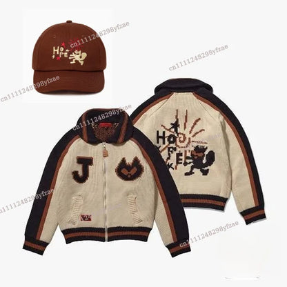 2026 ARIRANG Printed Knit Cardigan