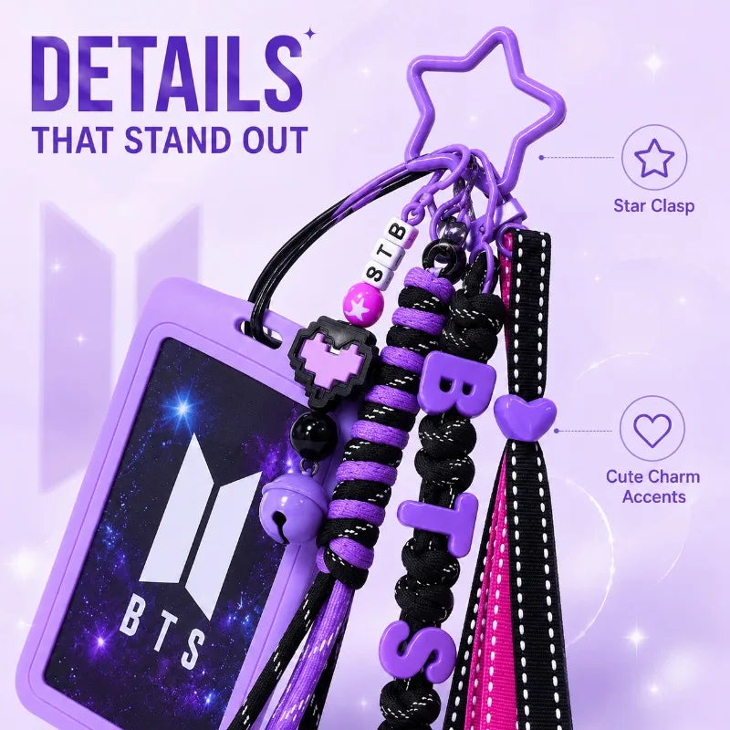 BT21 Cute Pendant Keychain