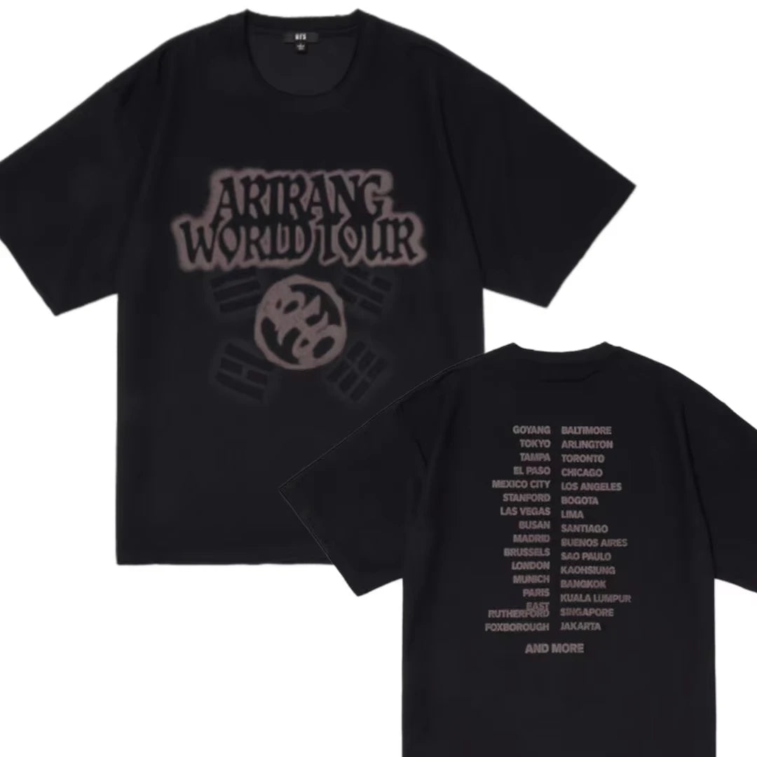 BTS World Tour 2026 Unisex T-Shirt