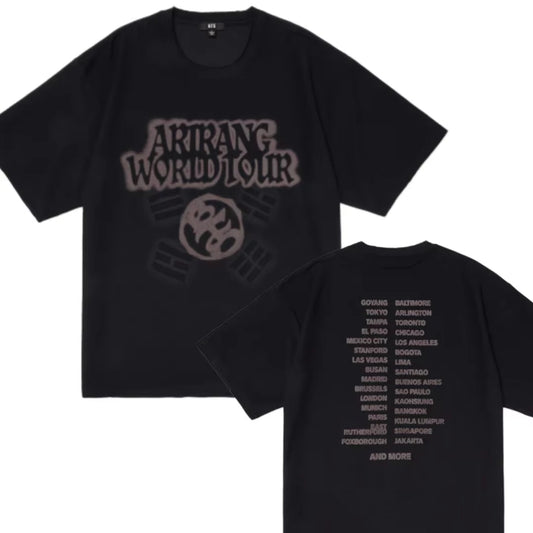 BTS World Tour 2026 Unisex T-Shirt