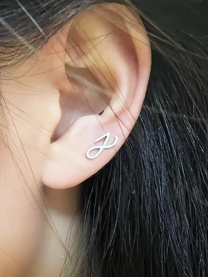 Titanium Steel Boy Group Fashion Earrings