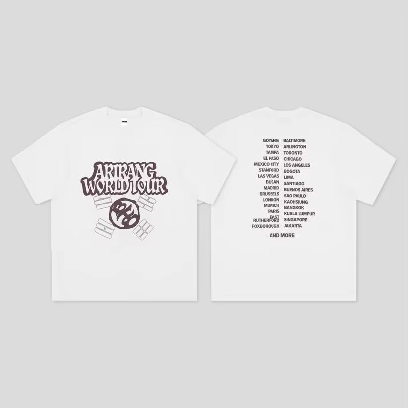 BTS World Tour 2026 Unisex T-Shirt