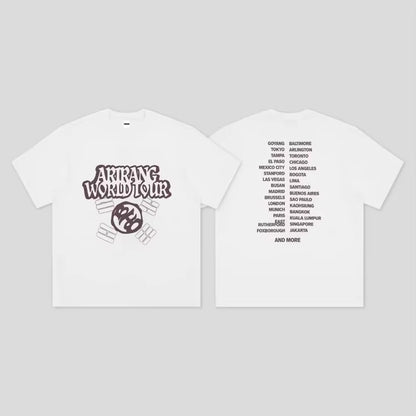 BTS World Tour 2026 Unisex T-Shirt