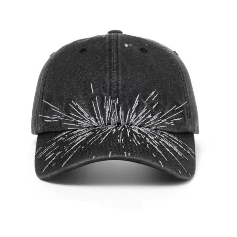 V K-Pop Concert Washed Baseball Cap