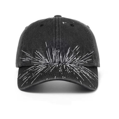 V K-Pop Concert Washed Baseball Cap