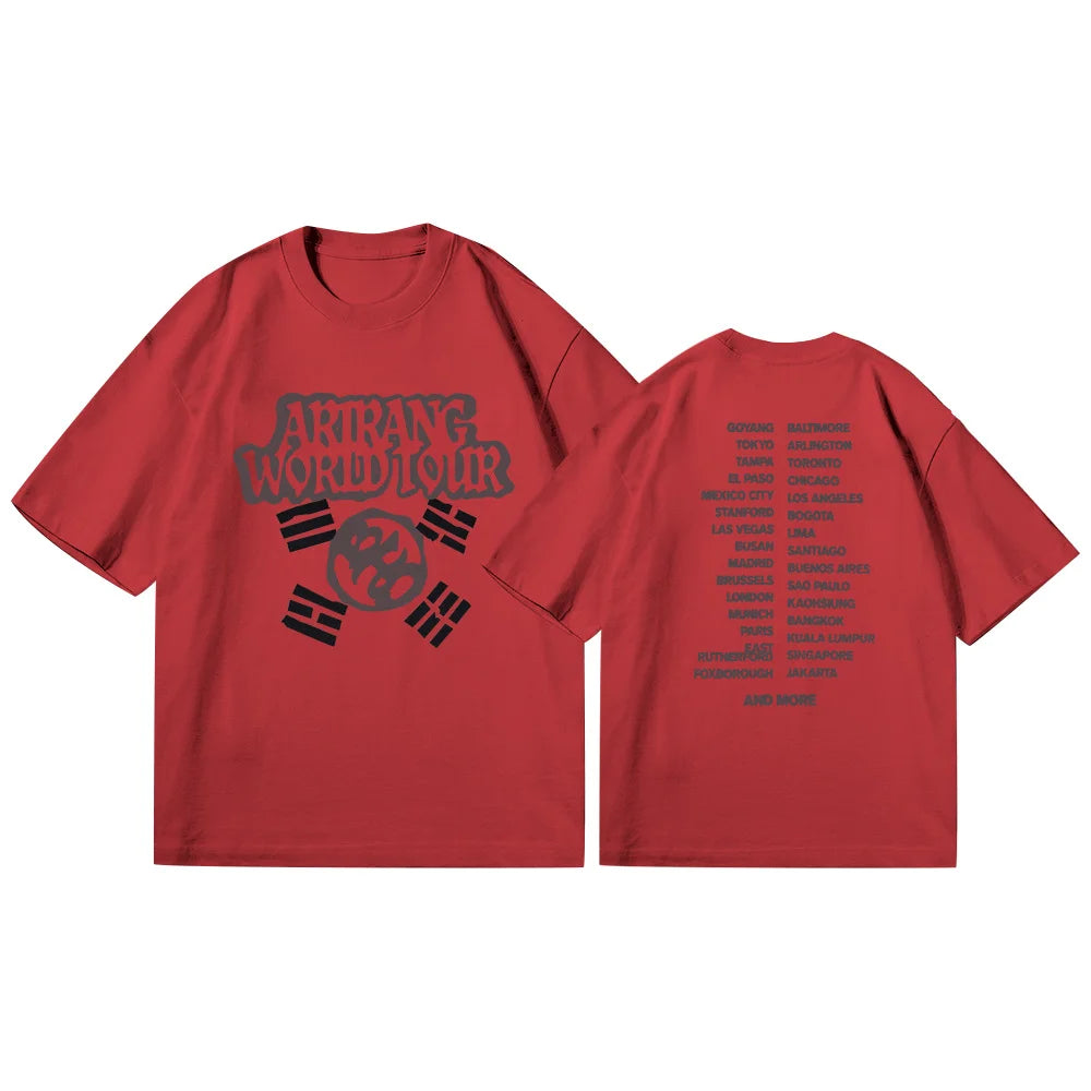 BTS World Tour 2026 Unisex T-Shirt
