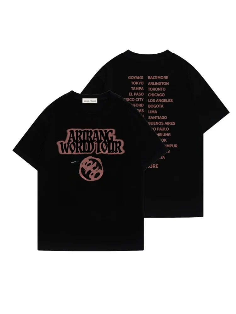 Concert Tour Heavyweight Cotton T-Shirt