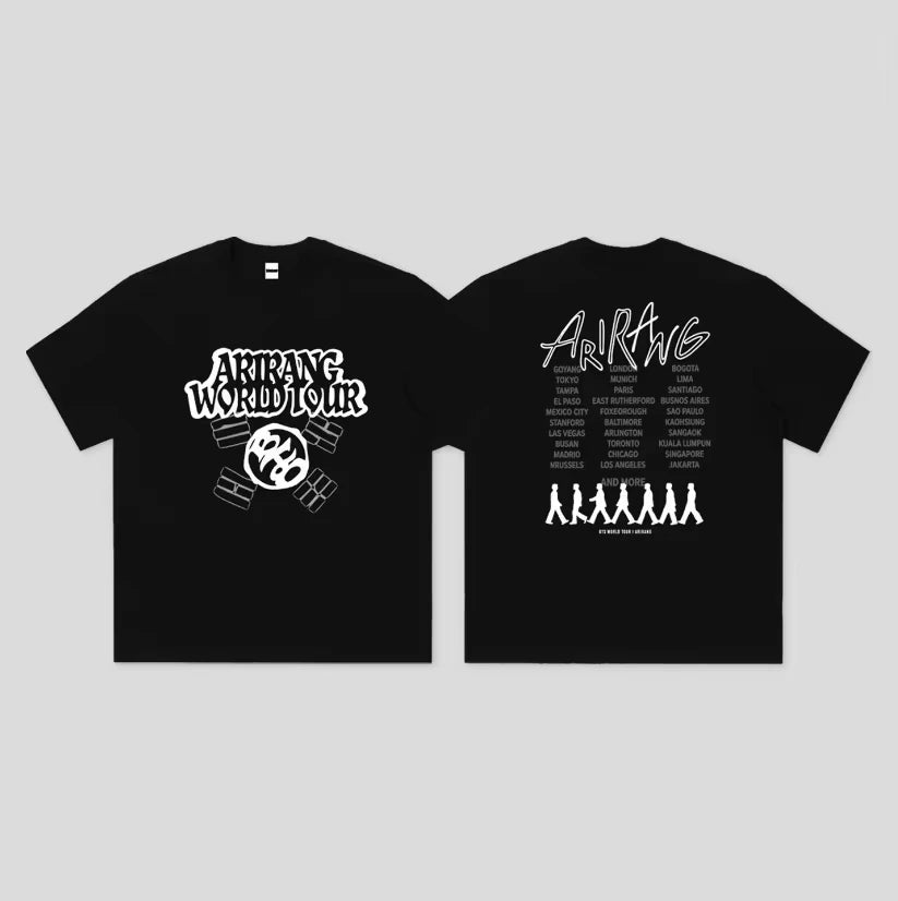 BTS World Tour 2026 Unisex T-Shirt