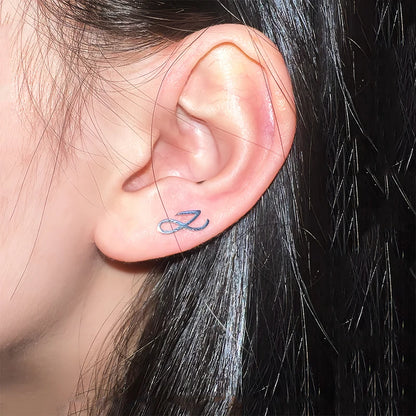 Titanium Steel Boy Group Fashion Earrings