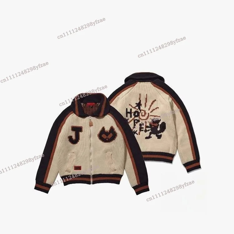 2026 ARIRANG Printed Knit Cardigan