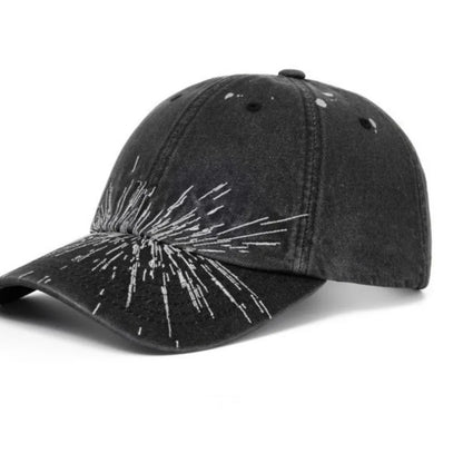 V K-Pop Concert Washed Baseball Cap
