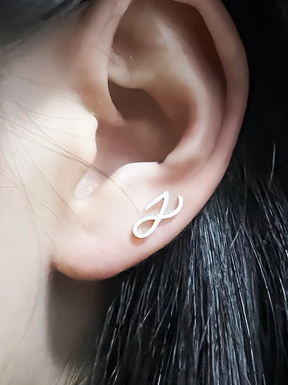 Titanium Steel Boy Group Fashion Earrings