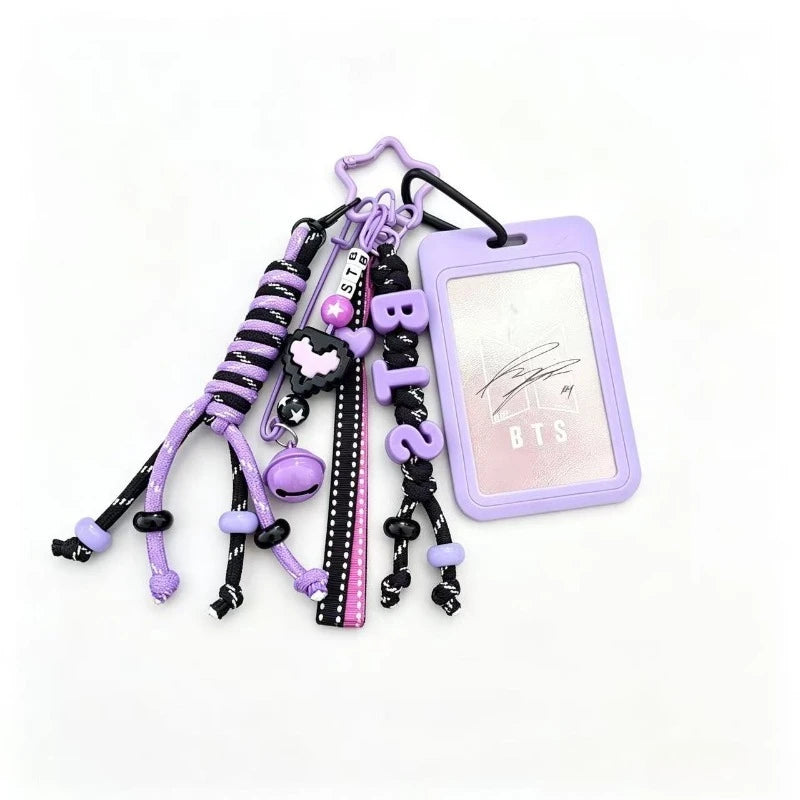 BT21 Cute Pendant Keychain