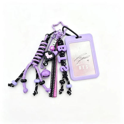 BT21 Cute Pendant Keychain