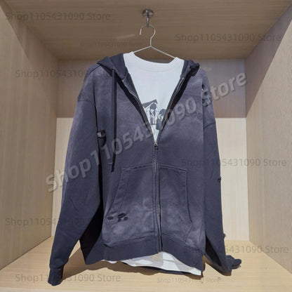 ARIRANG Tour Cotton Blend Zip Hoodie