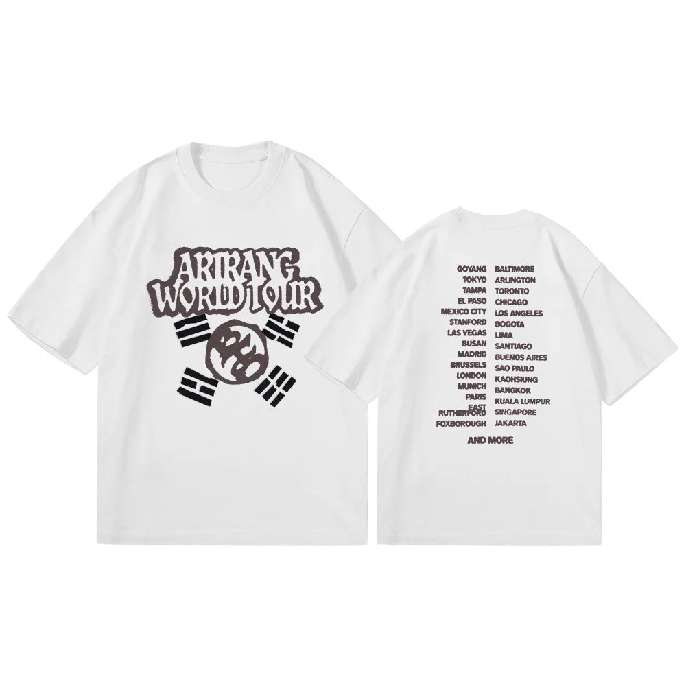 BTS World Tour 2026 Unisex T-Shirt