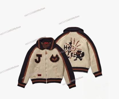 2026 ARIRANG Printed Knit Cardigan