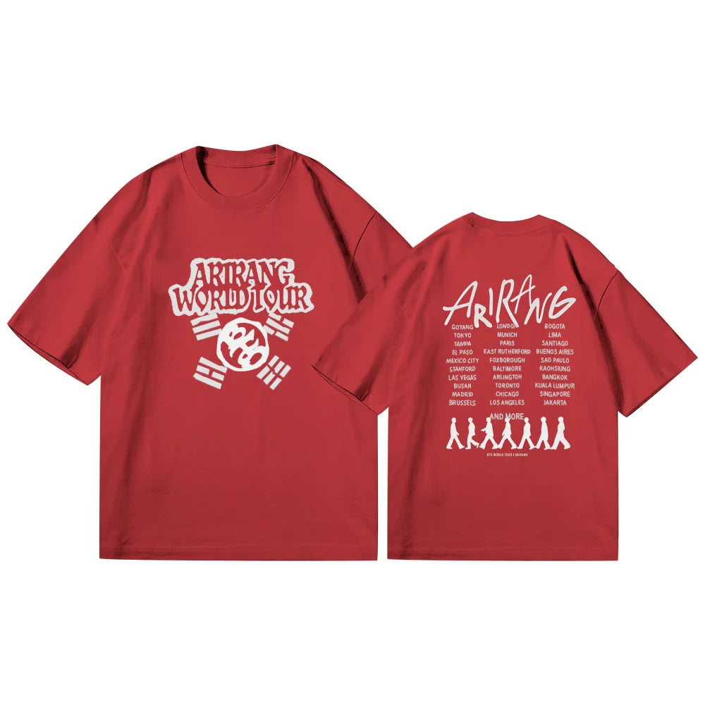 BTS World Tour 2026 Unisex T-Shirt