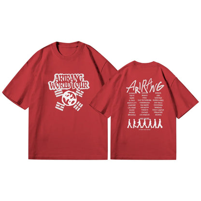 BTS World Tour 2026 Unisex T-Shirt