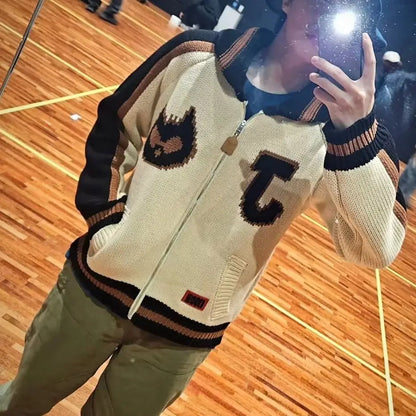 2026 ARIRANG Printed Knit Cardigan